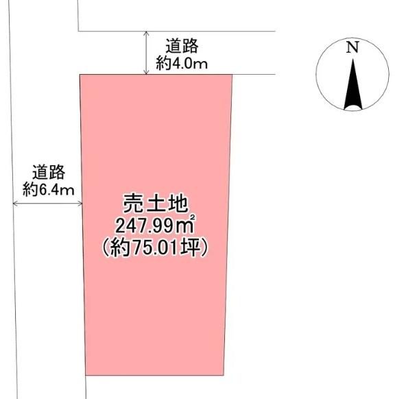 大津市南郷１丁目の土地