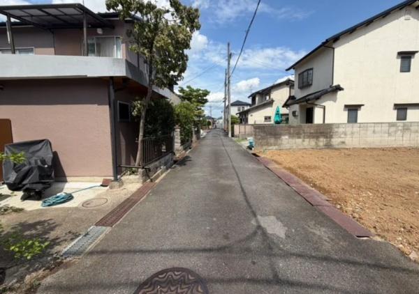 大津市南郷１丁目の土地