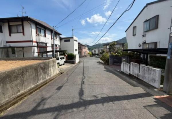 大津市南郷１丁目の土地
