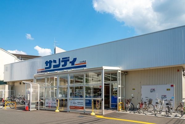 京都市山科区椥辻西潰の土地(サンディ山科椥辻店)