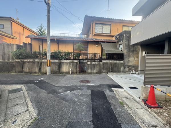 京都市山科区椥辻西潰の土地
