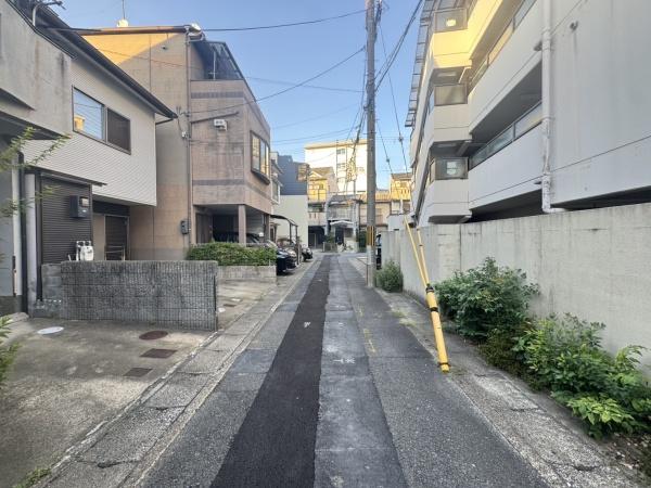 京都市山科区椥辻西潰の土地
