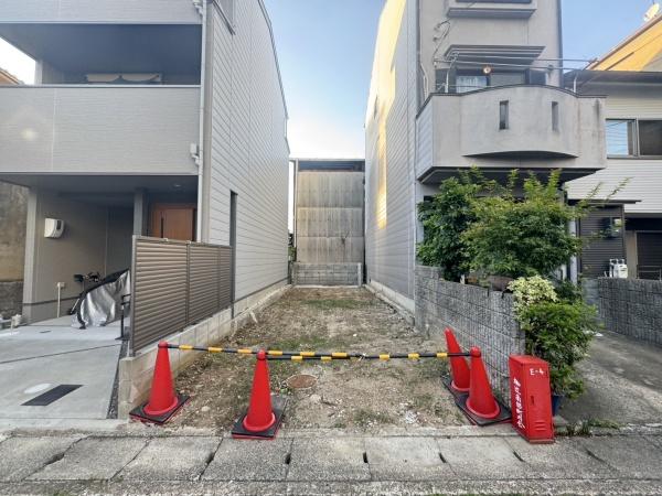 京都市山科区椥辻西潰の売土地