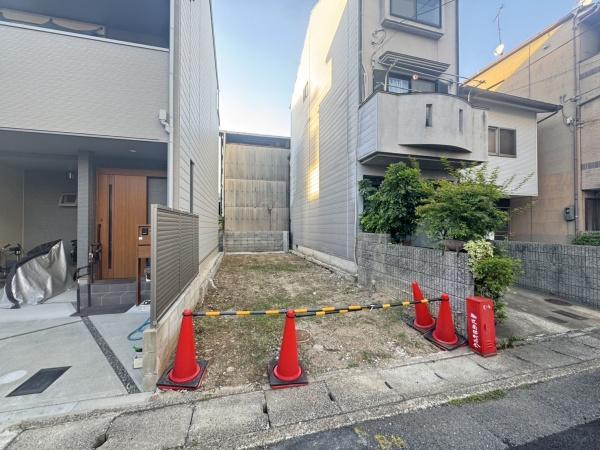 京都市山科区椥辻西潰の土地