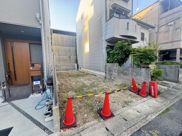 京都市山科区椥辻西潰の土地