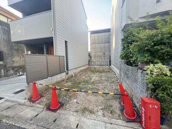 京都市山科区椥辻西潰の土地