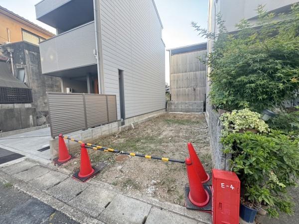 京都市山科区椥辻西潰の土地