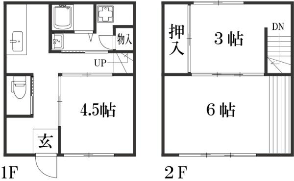 大津市三井寺町の中古一戸建て