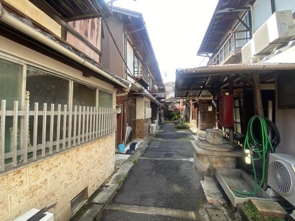 大津市三井寺町の中古一戸建て