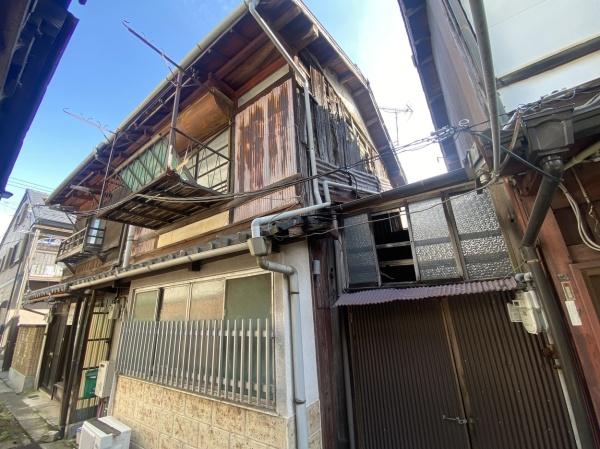 大津市三井寺町の中古テラスハウス