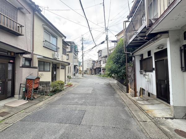 京都市右京区梅津罧原町の中古一戸建て