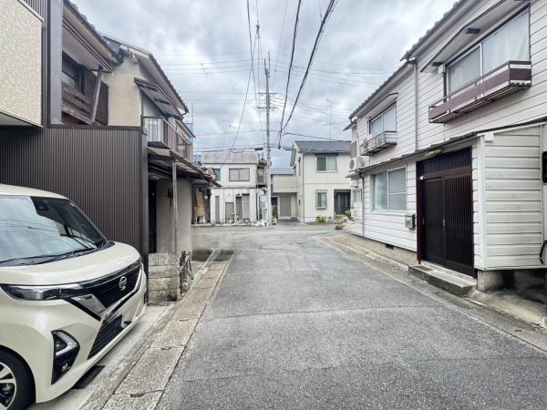 京都市右京区梅津罧原町の中古一戸建て