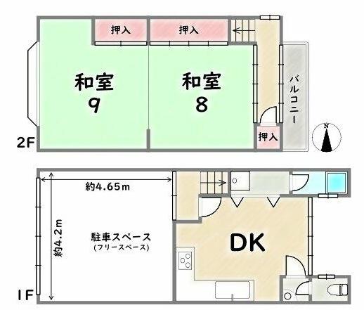 京都市南区唐橋経田町の中古一戸建