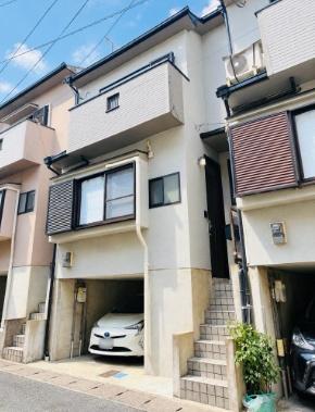 京都市右京区太秦袴田町の中古一戸建