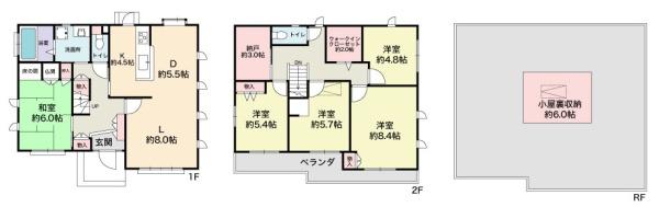 大津市池の里の中古一戸建て