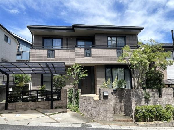 大津市池の里の中古一戸建