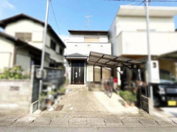 京都市山科区大宅坂ノ辻町の中古一戸建