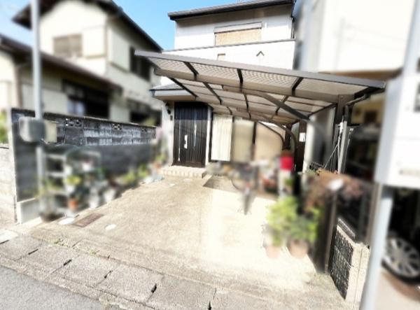 京都市山科区大宅坂ノ辻町の中古一戸建て