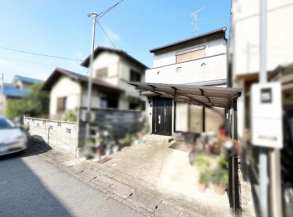 京都市山科区大宅坂ノ辻町の中古一戸建て