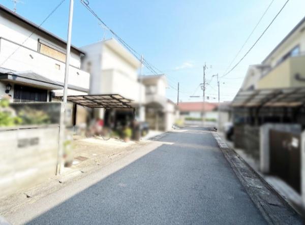 京都市山科区大宅坂ノ辻町の中古一戸建て