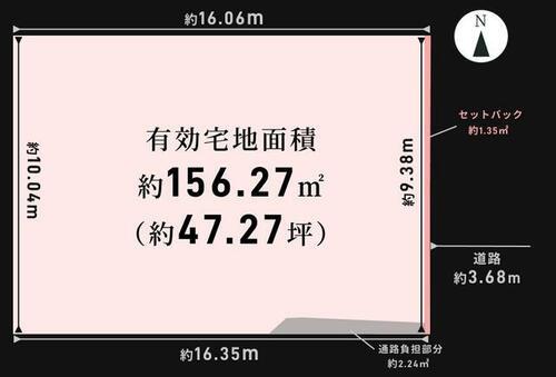 京都市上京区上御霊馬場町の土地