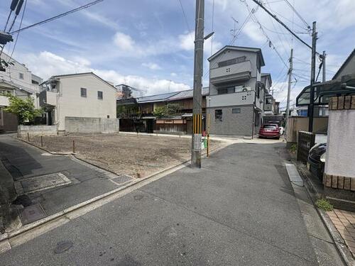 京都市上京区上御霊馬場町の土地