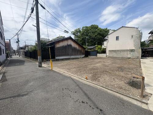 京都市上京区上御霊馬場町の土地