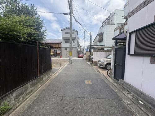 京都市上京区上御霊馬場町の土地
