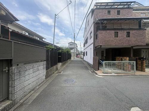 京都市上京区上御霊馬場町の土地
