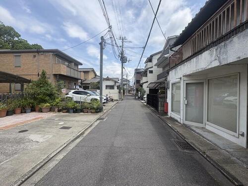 京都市上京区上御霊馬場町の土地