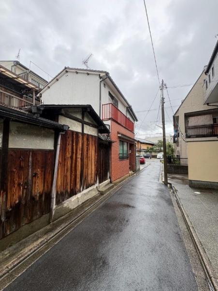 京都市北区紫野南舟岡町の土地