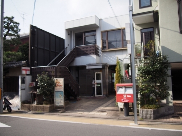 京都市北区紫野南舟岡町の土地(京都大宮鞍馬口郵便局)