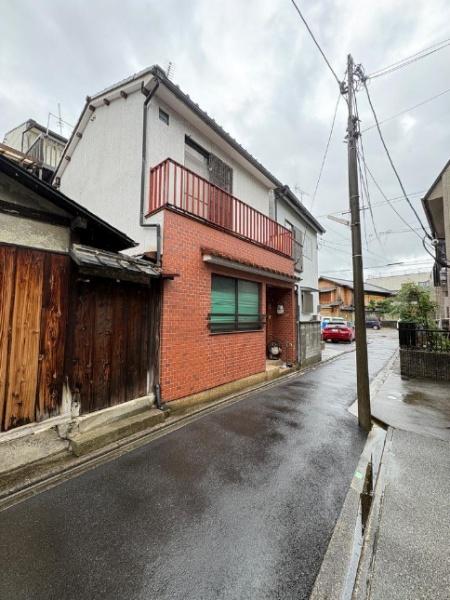 京都市北区紫野南舟岡町の売土地