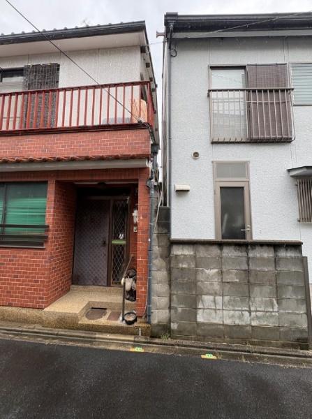 京都市北区紫野南舟岡町の売土地