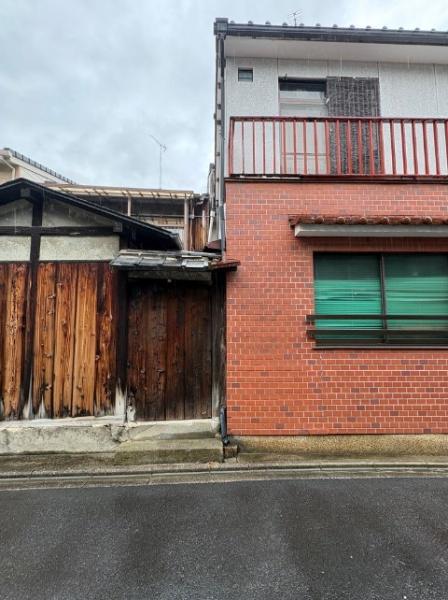 京都市北区紫野南舟岡町の土地