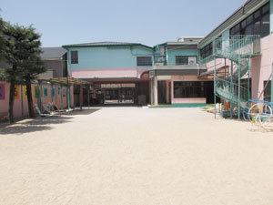 京都市南区上鳥羽南島田町の土地(くるみ幼稚園)