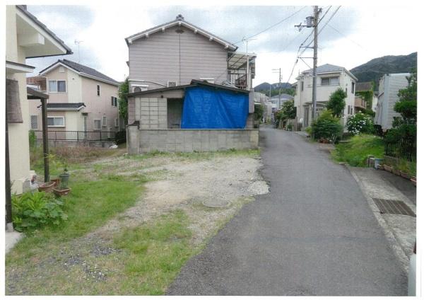 大津市秋葉台の土地