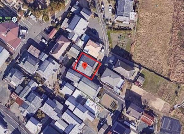 大津市今堅田１丁目の土地