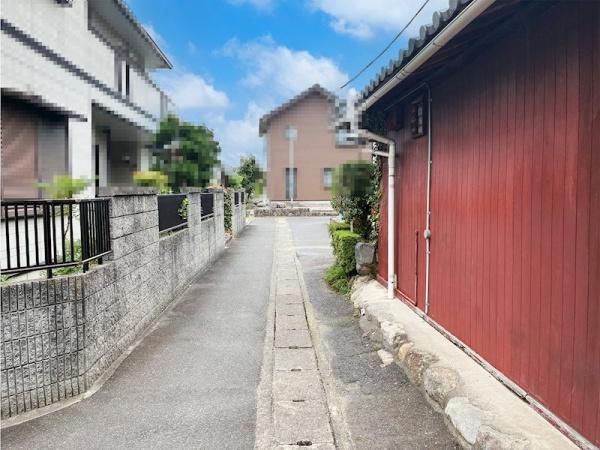 大津市今堅田１丁目の土地
