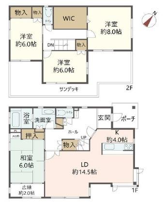 京都市西京区大枝南福西町３丁目の中古一戸建て