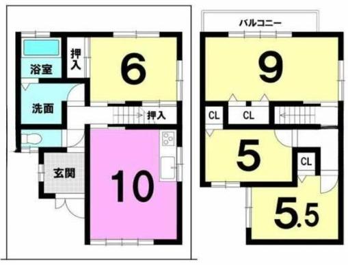 京都市伏見区日野北山の中古一戸建て