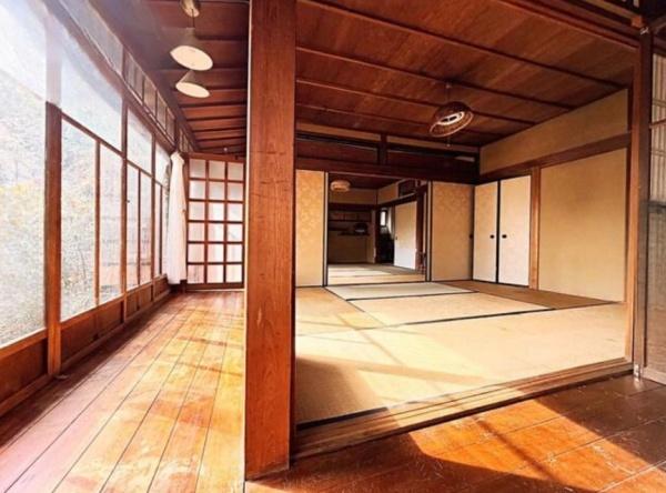 京都市北区衣笠開キ町の中古一戸建て
