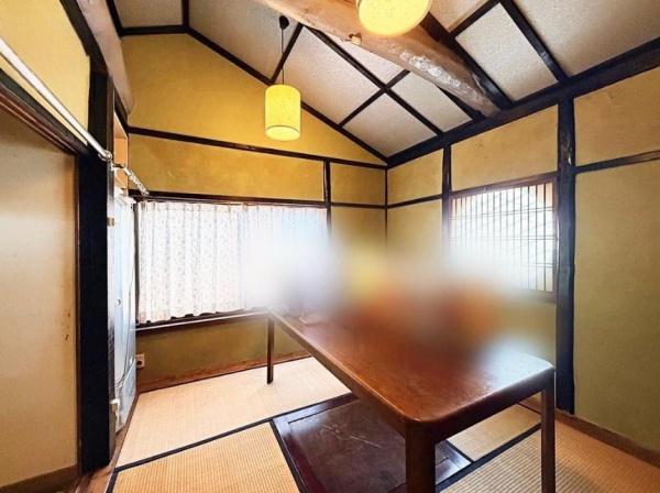 京都市北区衣笠開キ町の中古一戸建て