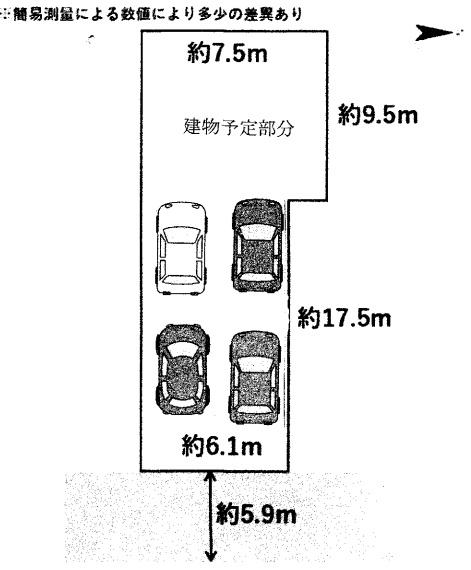 京都市左京区下鴨東高木町の土地