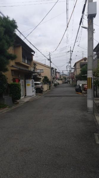 京都市左京区下鴨東高木町の売土地