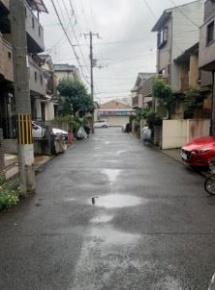 京都市右京区山ノ内西八反田町の土地
