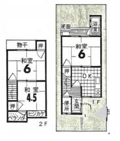 京都市右京区山ノ内西八反田町の土地
