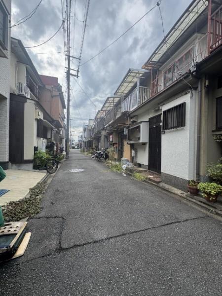 京都市伏見区景勝町の土地