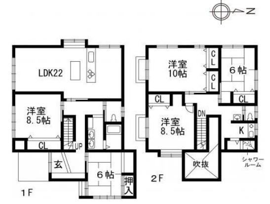 京都市北区等持院北町の中古一戸建て