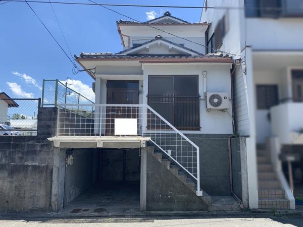 京都市北区大宮一ノ井町の中古一戸建て